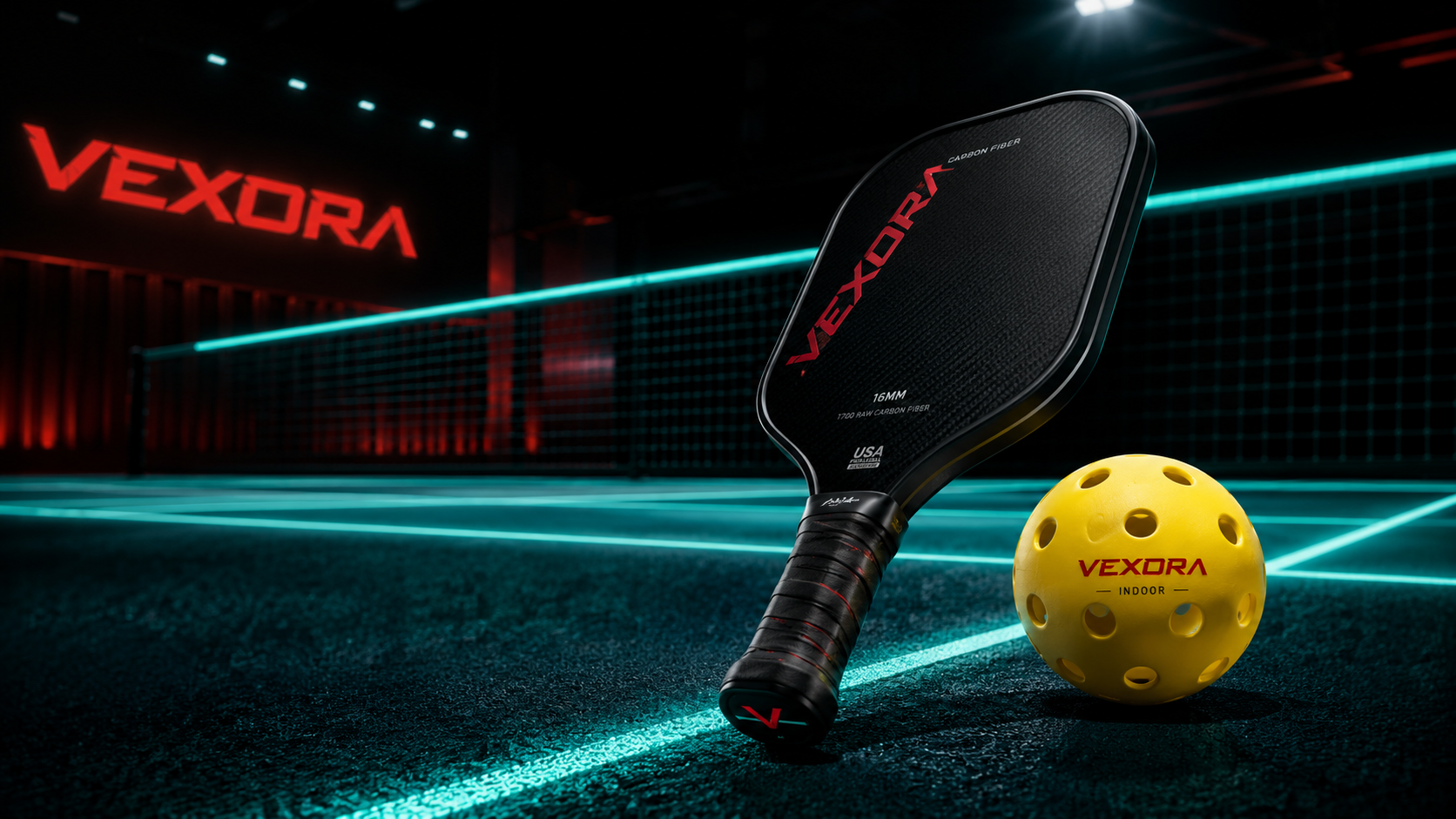 VEXORA Pickleball Action